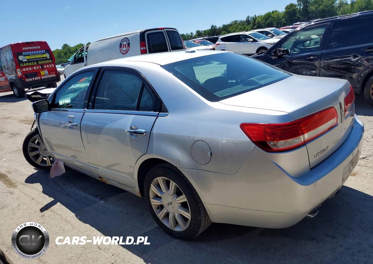 2012 Lincoln Mkz VIN:3LNHL2GCXCR829034 - 2