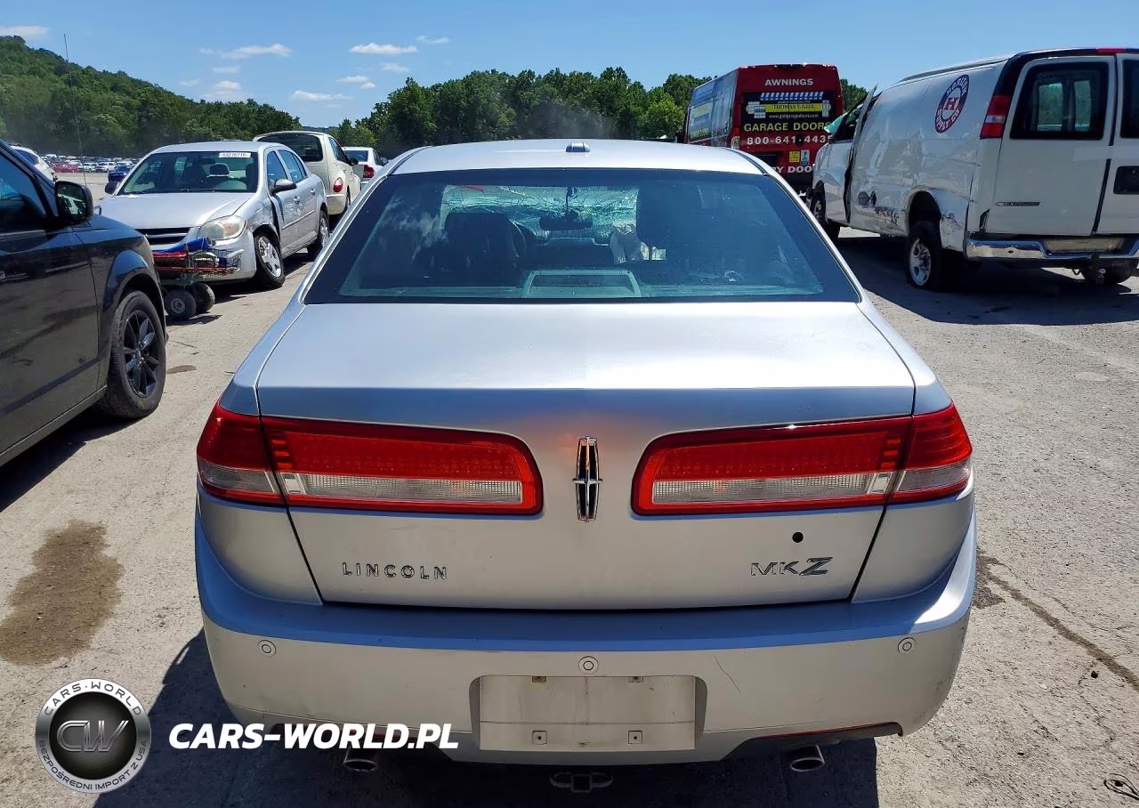 2012 Lincoln Mkz VIN:3LNHL2GCXCR829034 - 6