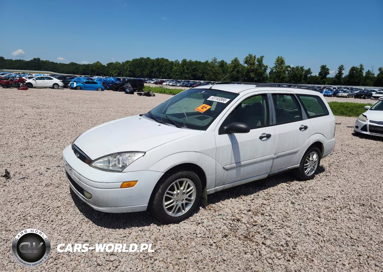 2004 Ford Focus Ztw