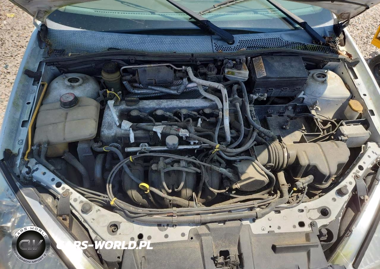 2004 Ford Focus Ztw VIN:1FAFP35Z24W161716 - 11