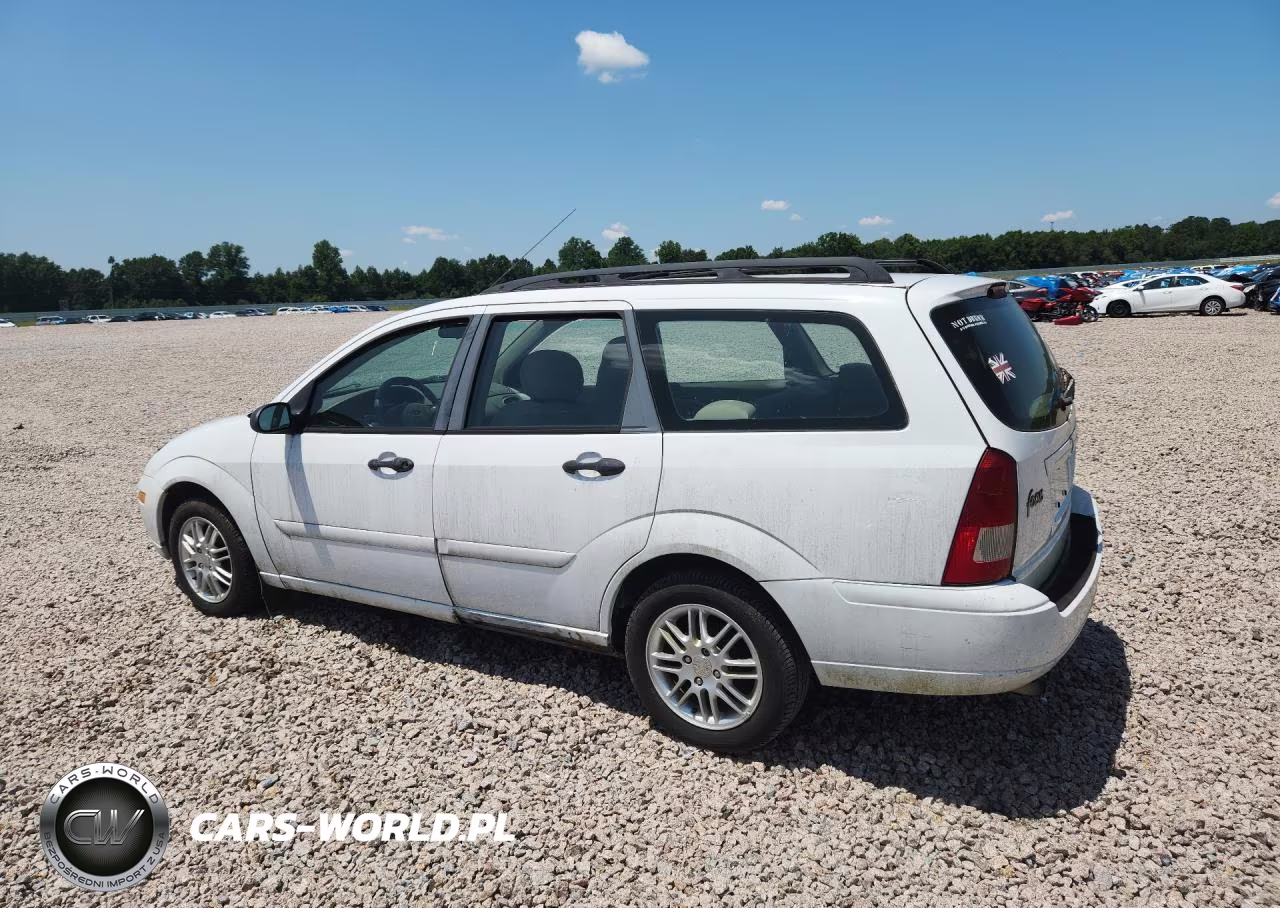2004 Ford Focus Ztw VIN:1FAFP35Z24W161716 - 2