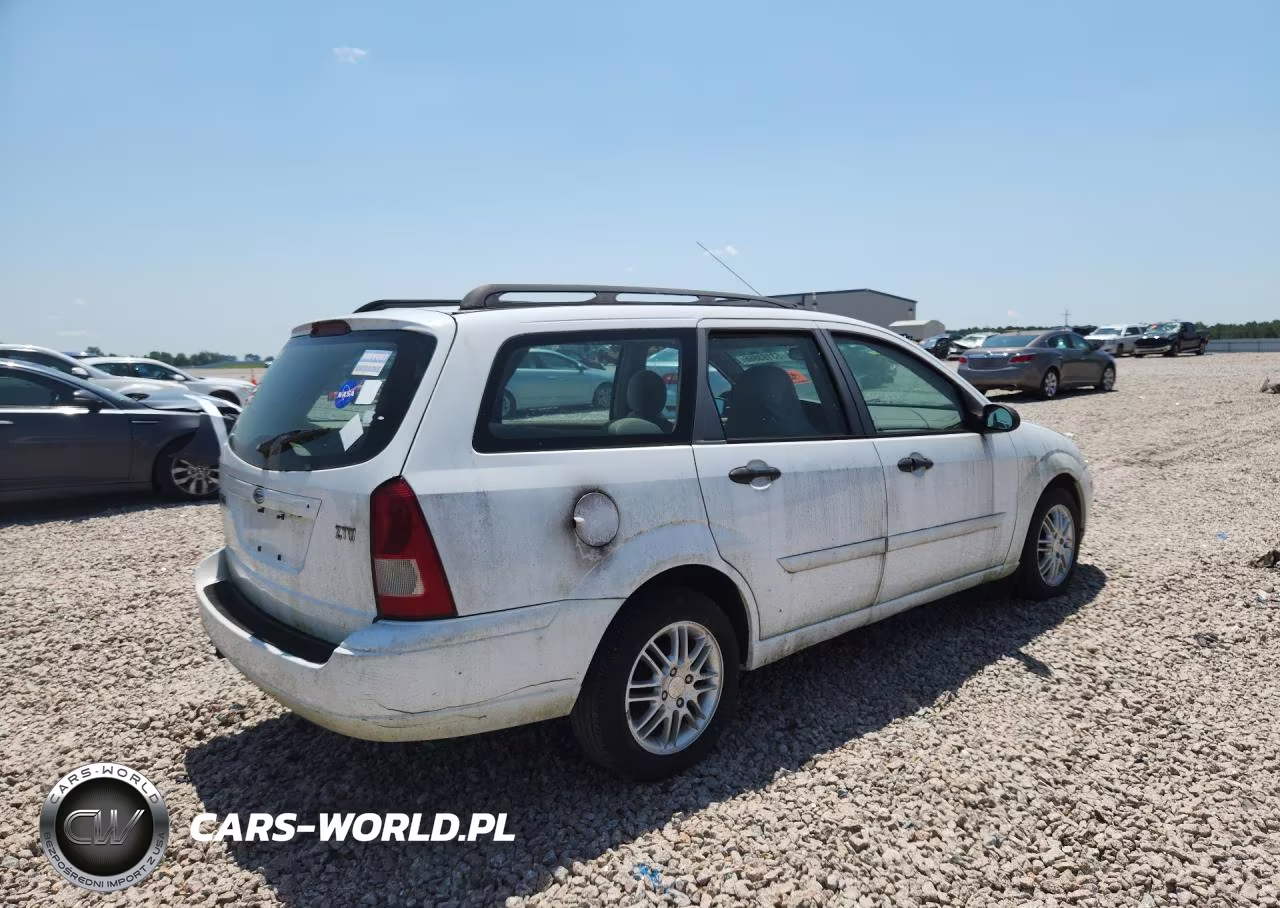 2004 Ford Focus Ztw VIN:1FAFP35Z24W161716 - 3