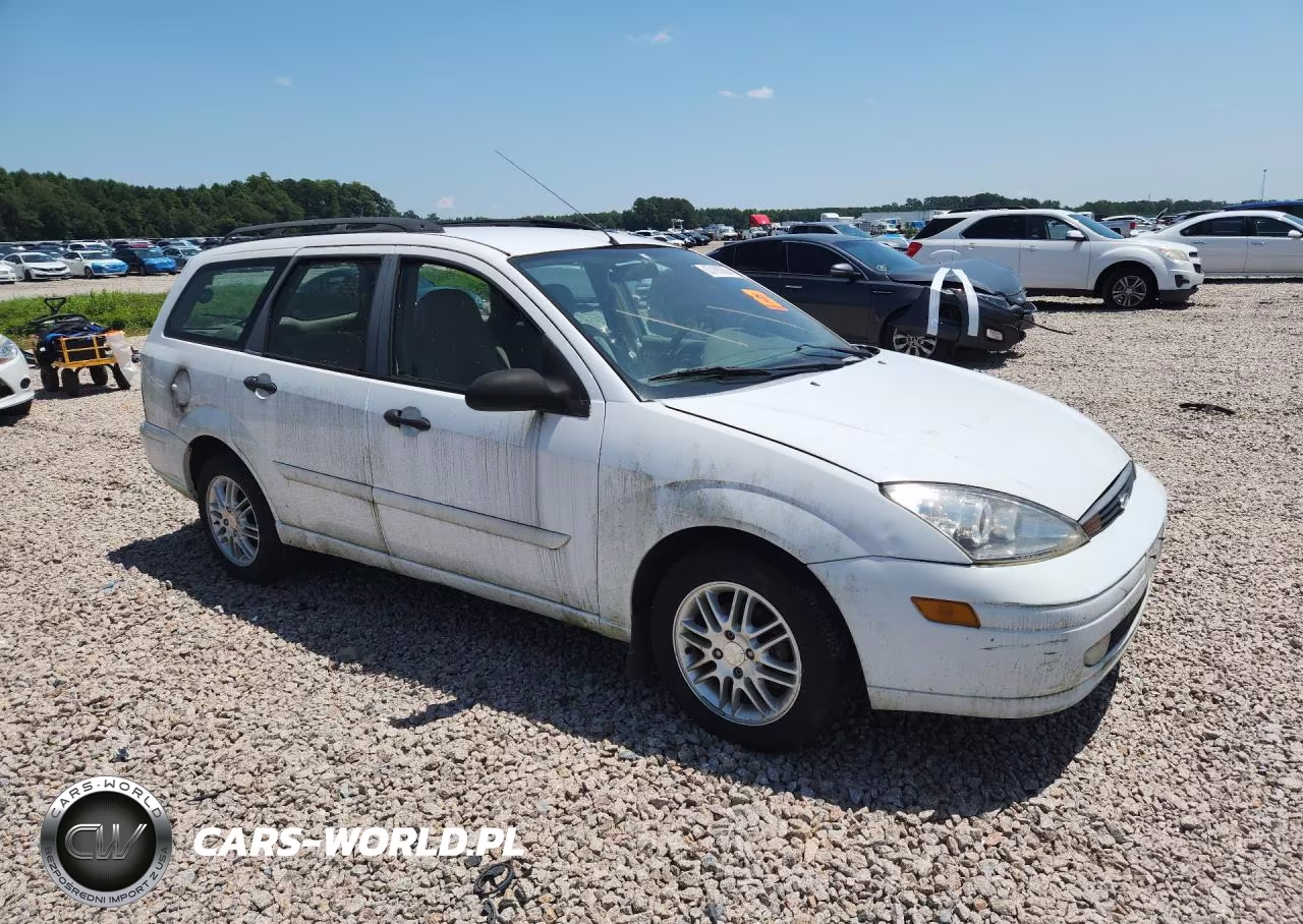 2004 Ford Focus Ztw VIN:1FAFP35Z24W161716 - 4