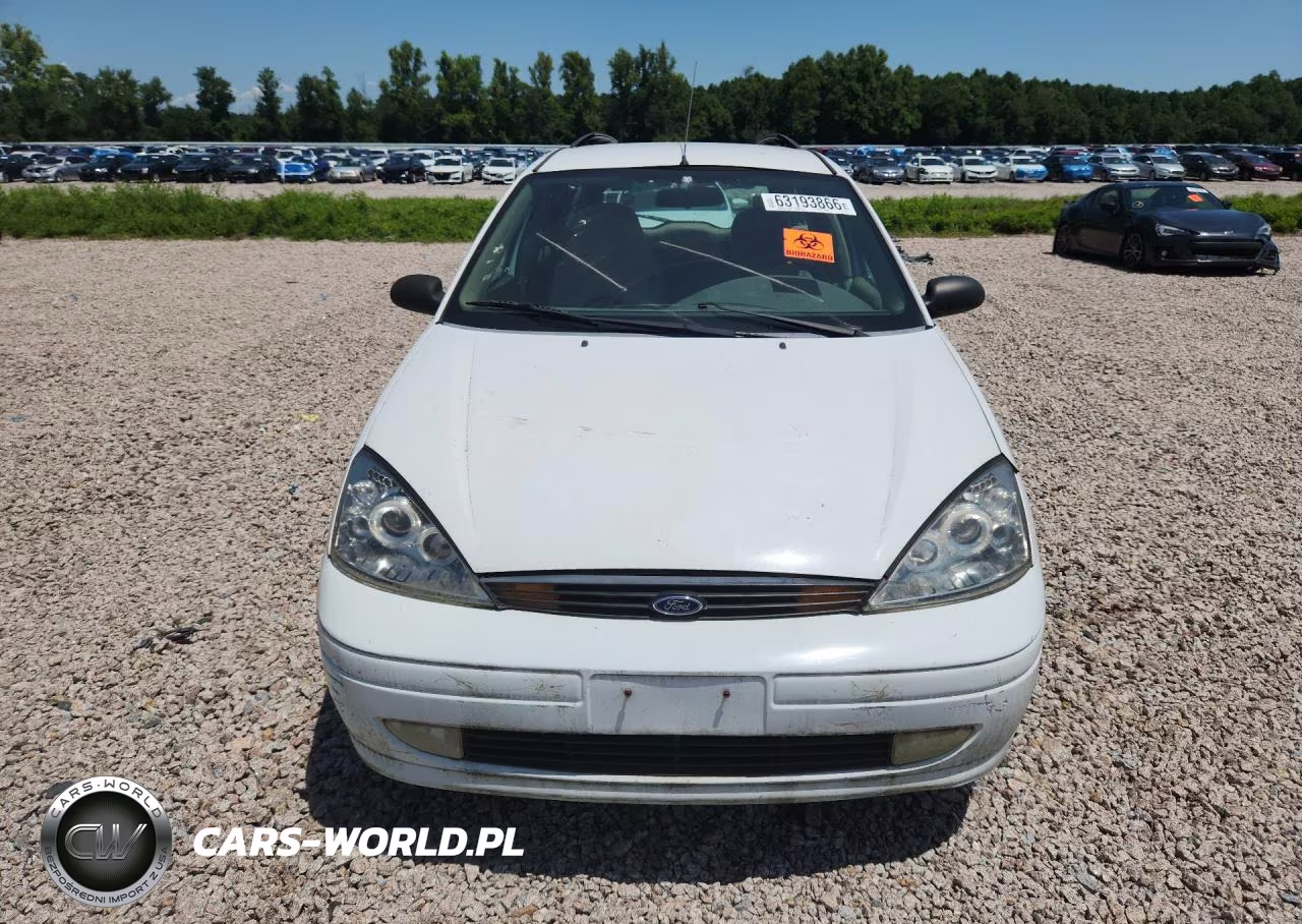 2004 Ford Focus Ztw VIN:1FAFP35Z24W161716 - 5