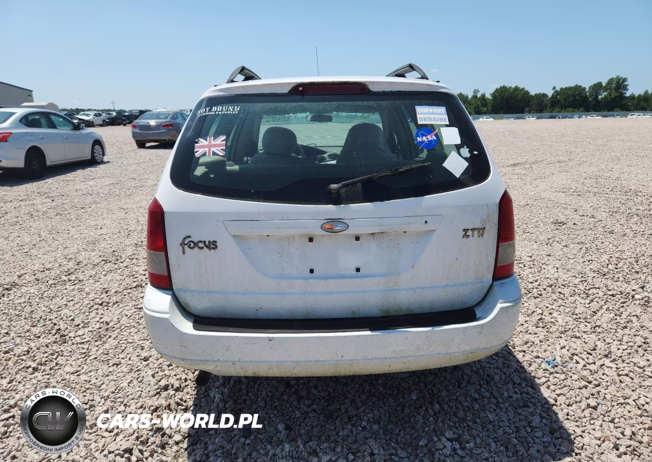 2004 Ford Focus Ztw VIN:1FAFP35Z24W161716 - 6