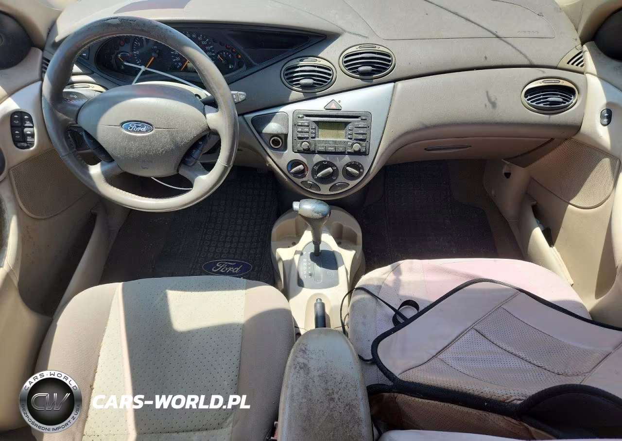 2004 Ford Focus Ztw VIN:1FAFP35Z24W161716 - 8