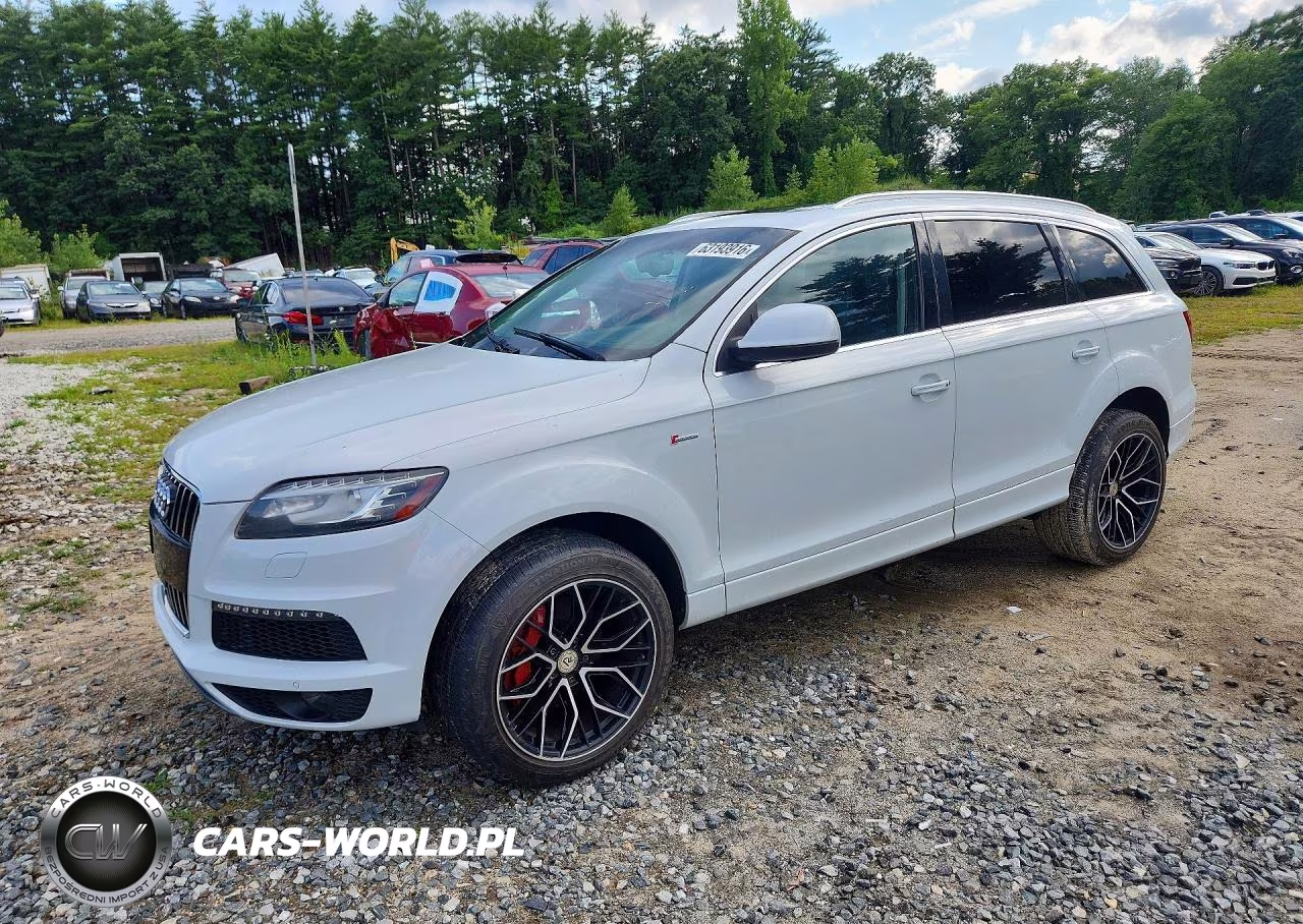 2015 Audi Q7 Prestige – zdjęcie 1 z 13