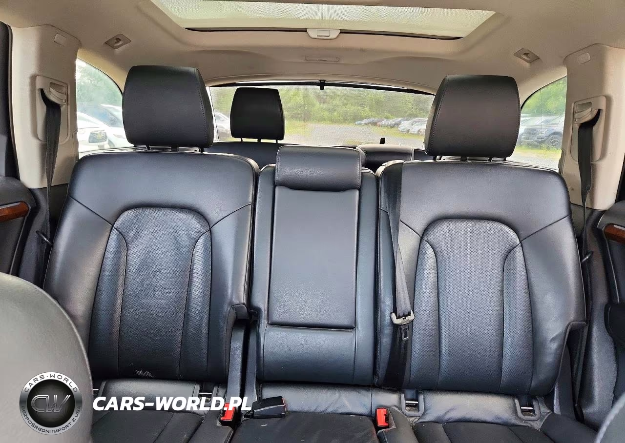 2015 Audi Q7 Prestige VIN:WA1DGAFE6FD023266 - 10