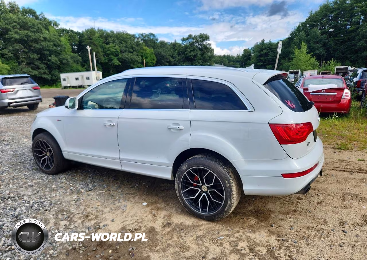 2015 Audi Q7 Prestige VIN:WA1DGAFE6FD023266 - 2