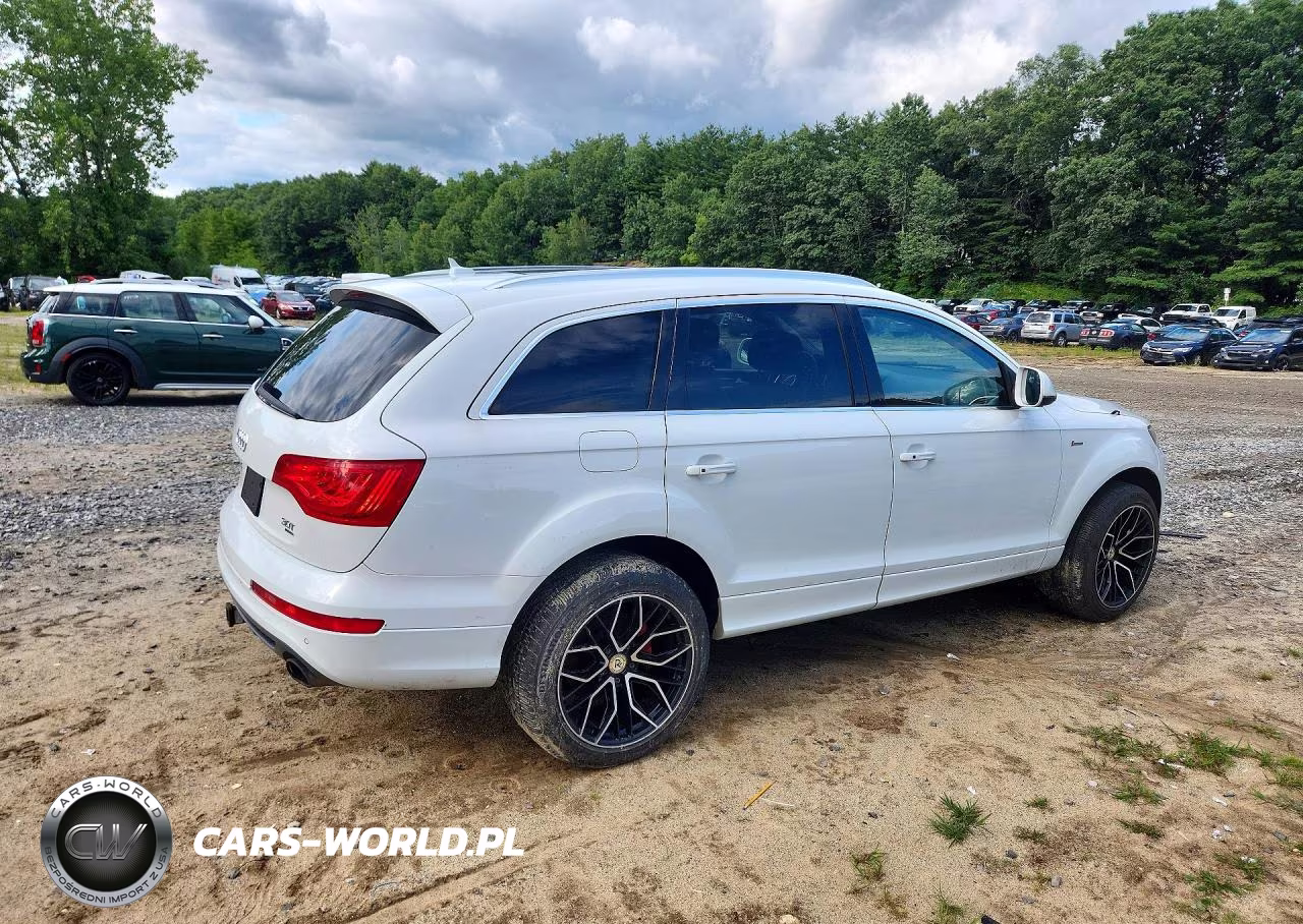 2015 Audi Q7 Prestige VIN:WA1DGAFE6FD023266 - 3
