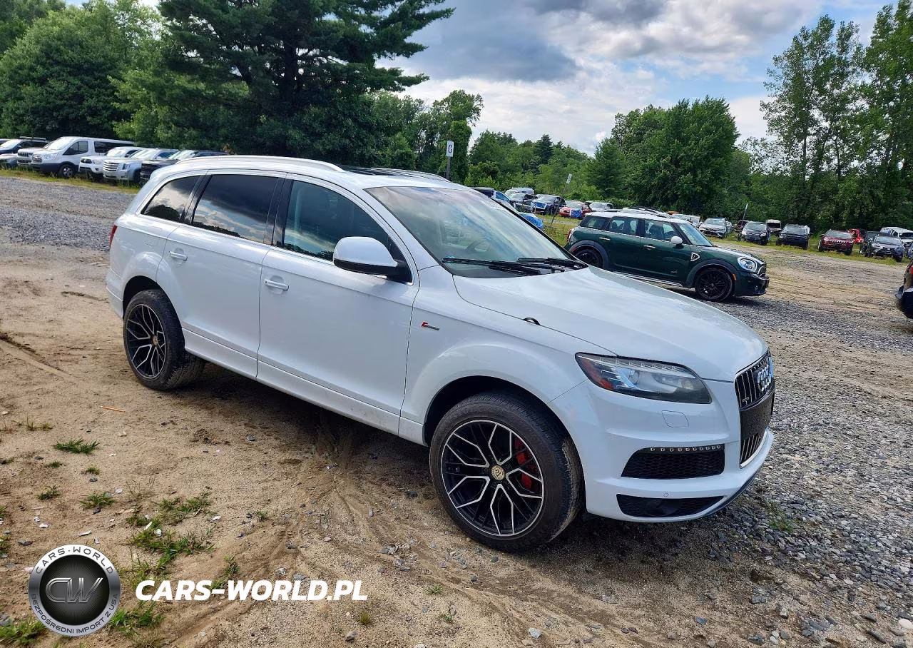 2015 Audi Q7 Prestige VIN:WA1DGAFE6FD023266 - 4