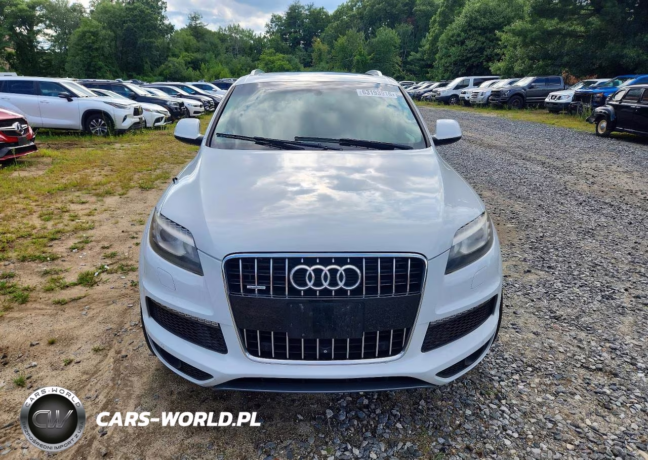 2015 Audi Q7 Prestige VIN:WA1DGAFE6FD023266 - 5