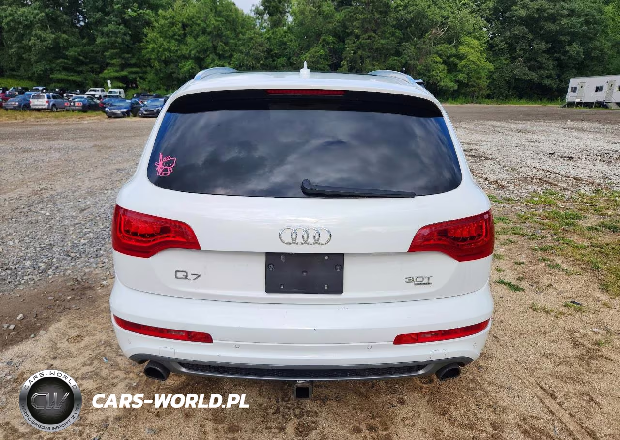 2015 Audi Q7 Prestige VIN:WA1DGAFE6FD023266 - 6