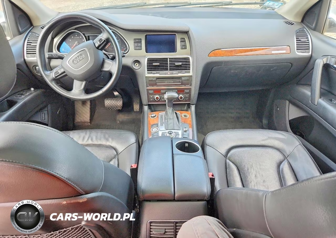 2015 Audi Q7 Prestige VIN:WA1DGAFE6FD023266 - 8