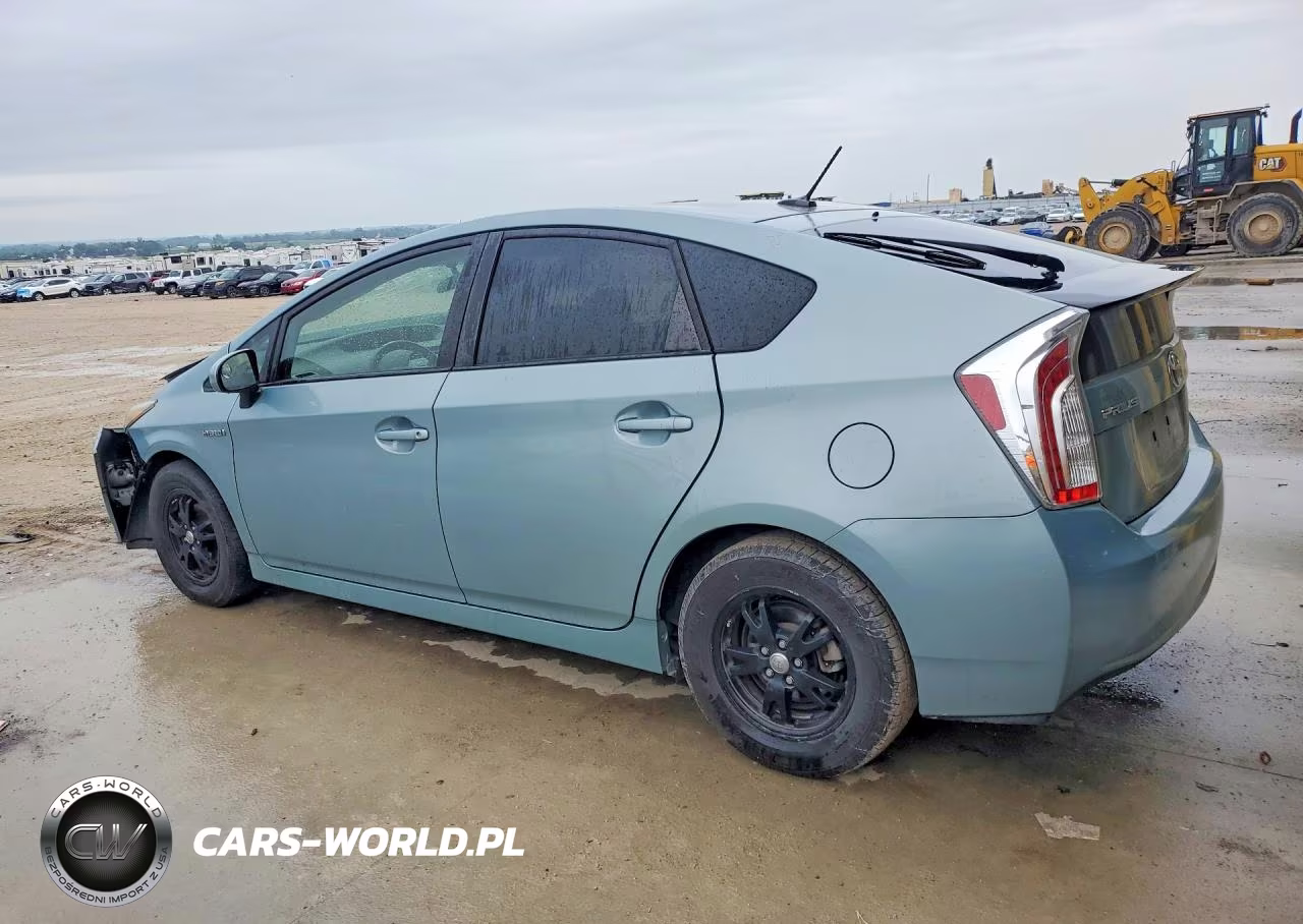 2013 Toyota Prius Three VIN:JTDKN3DU7D1645267 - 2