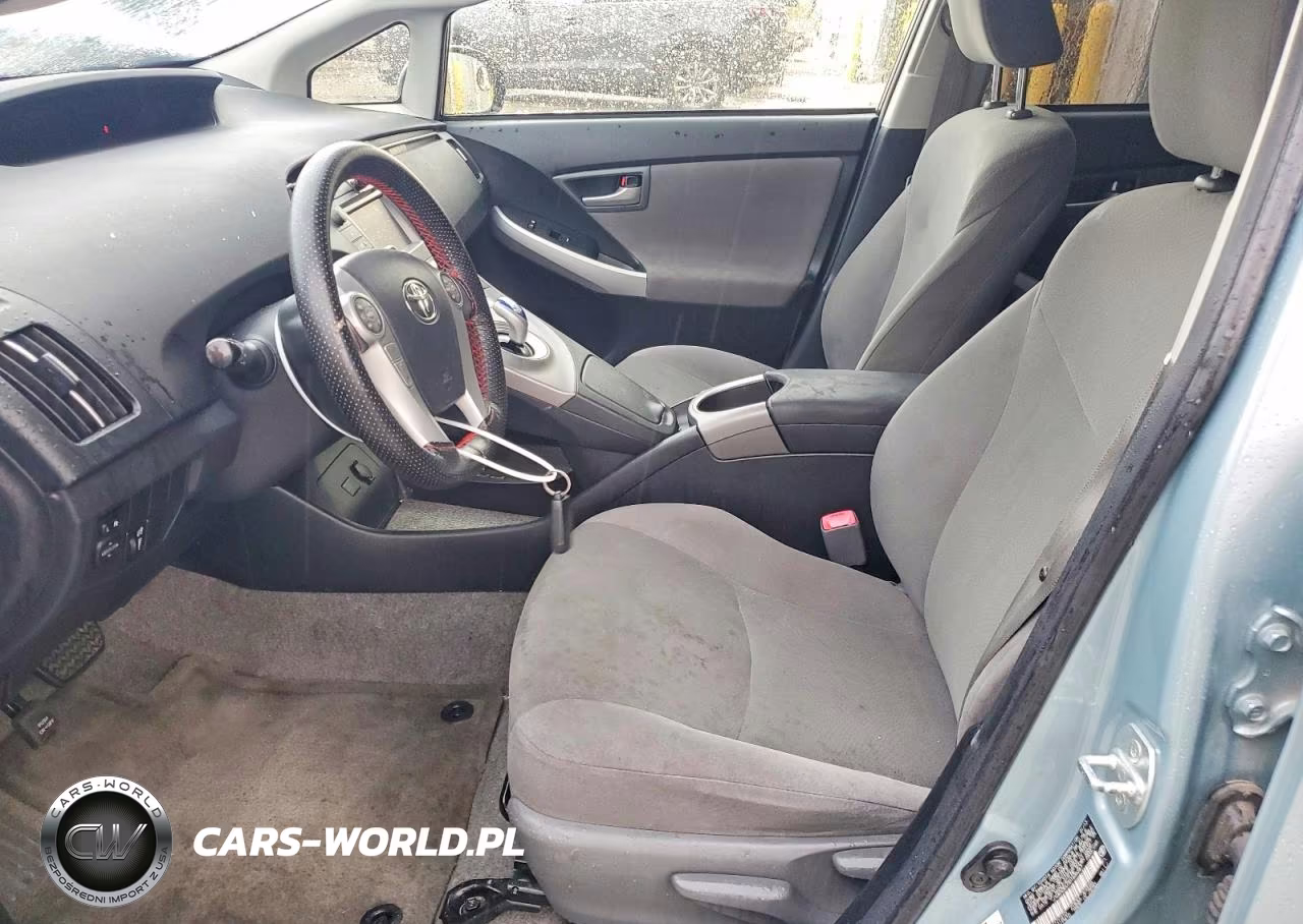 2013 Toyota Prius Three VIN:JTDKN3DU7D1645267 - 7