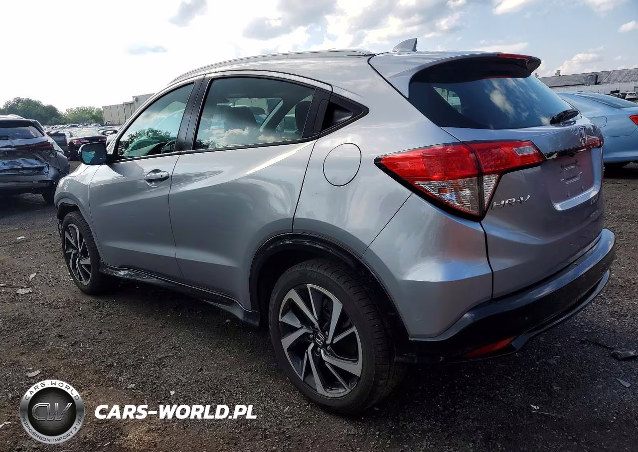 2019 Honda Hr-V Sport VIN:3CZRU6H16KG713232 - 2