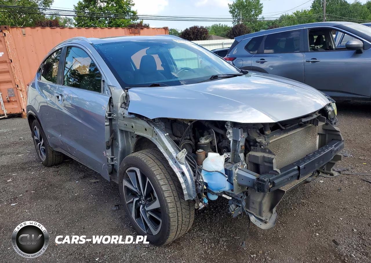 2019 Honda Hr-V Sport VIN:3CZRU6H16KG713232 - 4