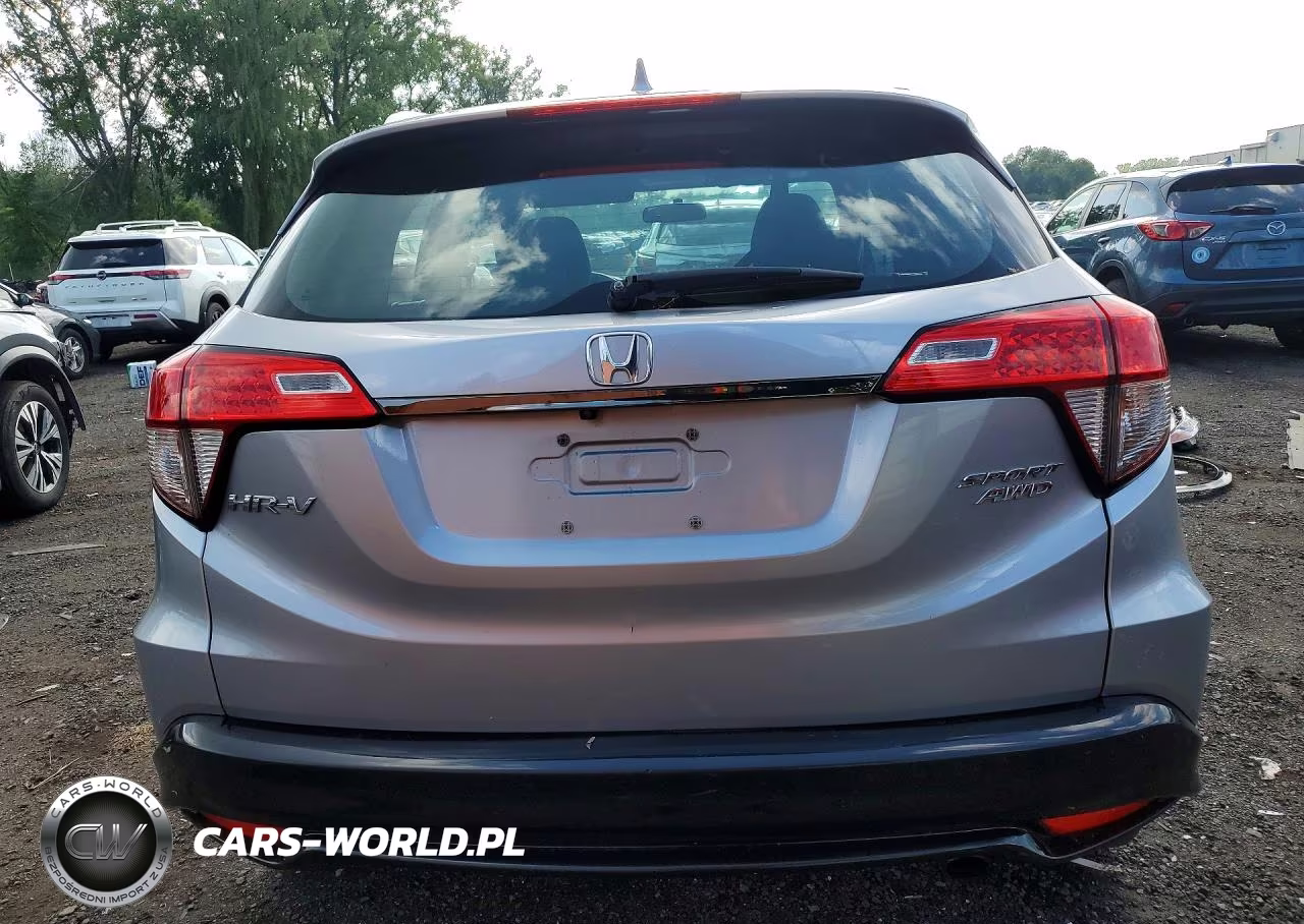2019 Honda Hr-V Sport VIN:3CZRU6H16KG713232 - 6
