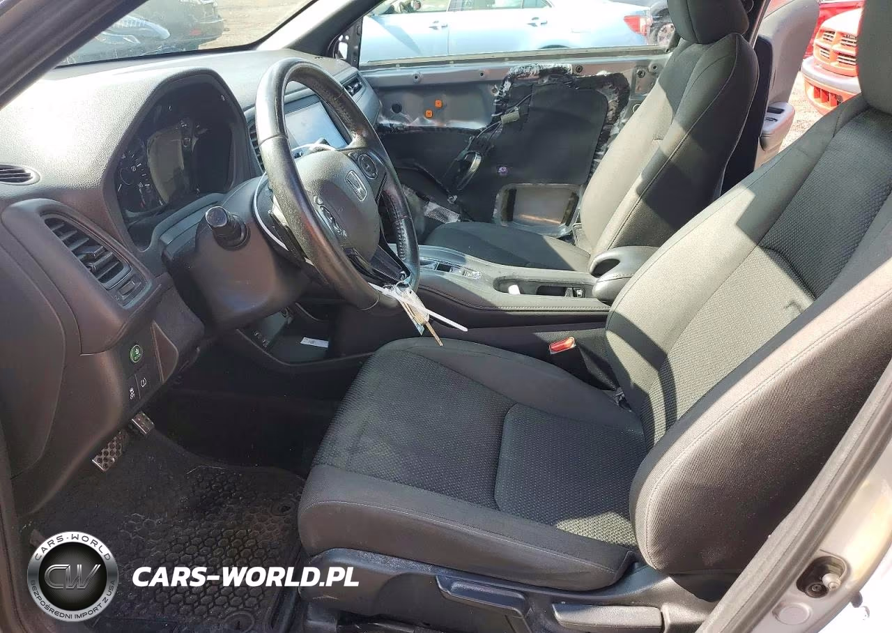 2019 Honda Hr-V Sport VIN:3CZRU6H16KG713232 - 7