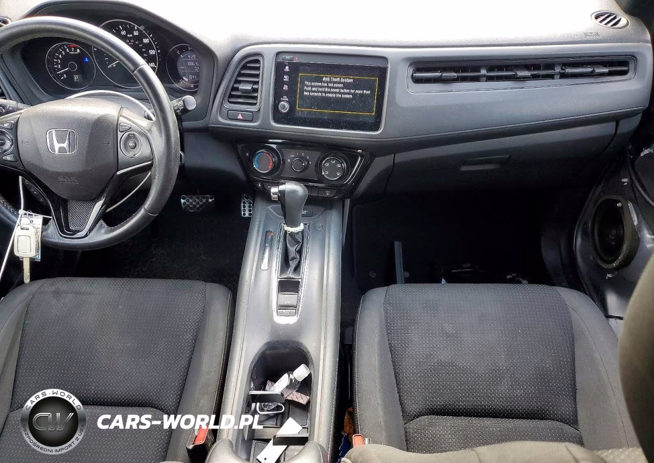 2019 Honda Hr-V Sport VIN:3CZRU6H16KG713232 - 8
