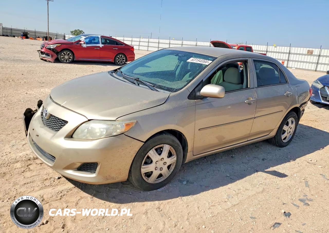 2009 Toyota Corolla Le – zdjęcie 1 z 12