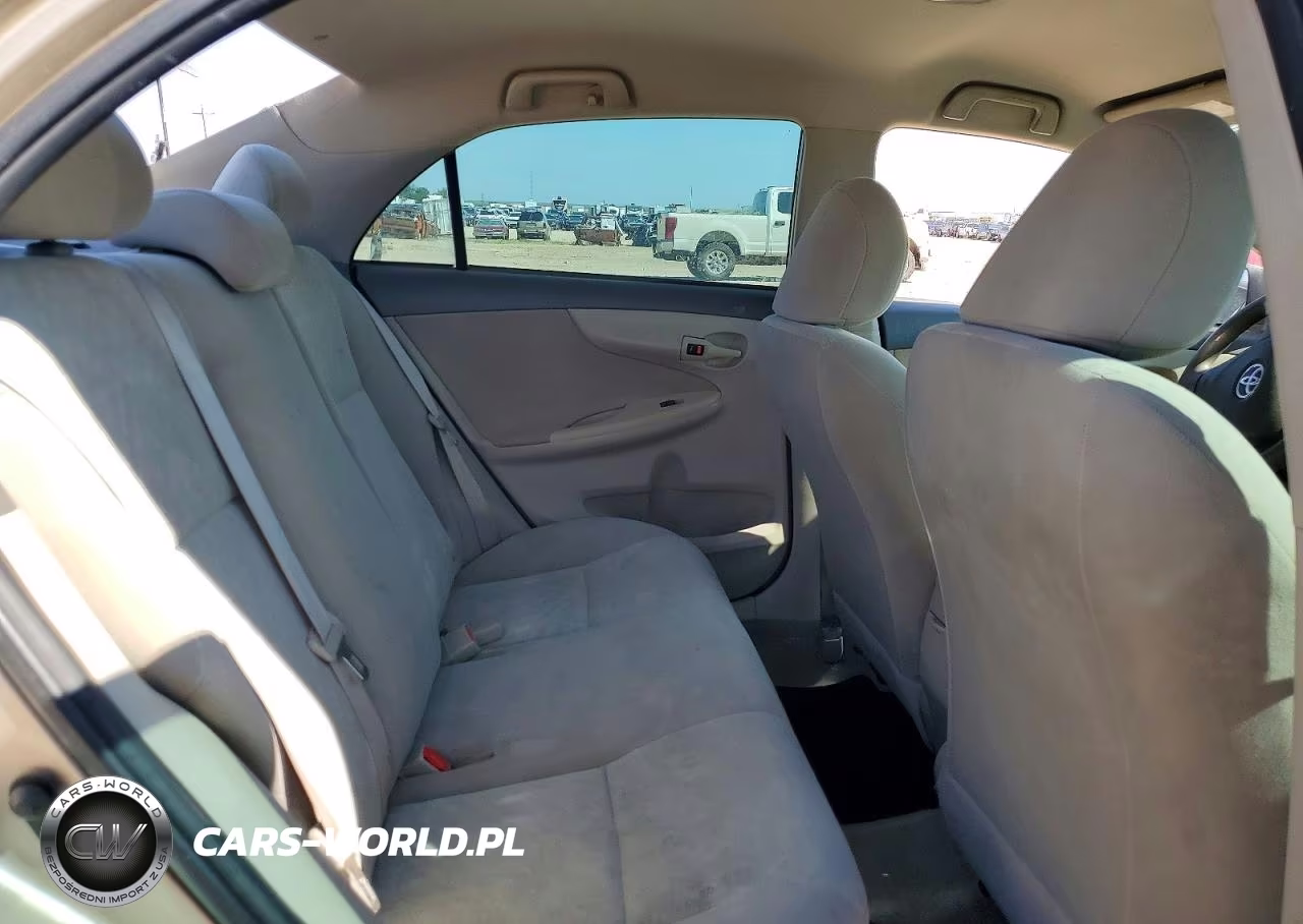 2009 Toyota Corolla Le VIN:1NXBU40E69Z158148 - 10