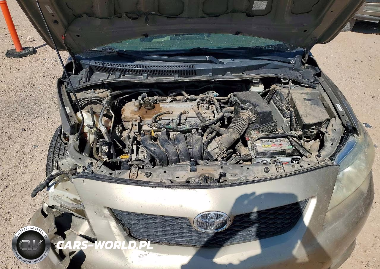2009 Toyota Corolla Le VIN:1NXBU40E69Z158148 - 11