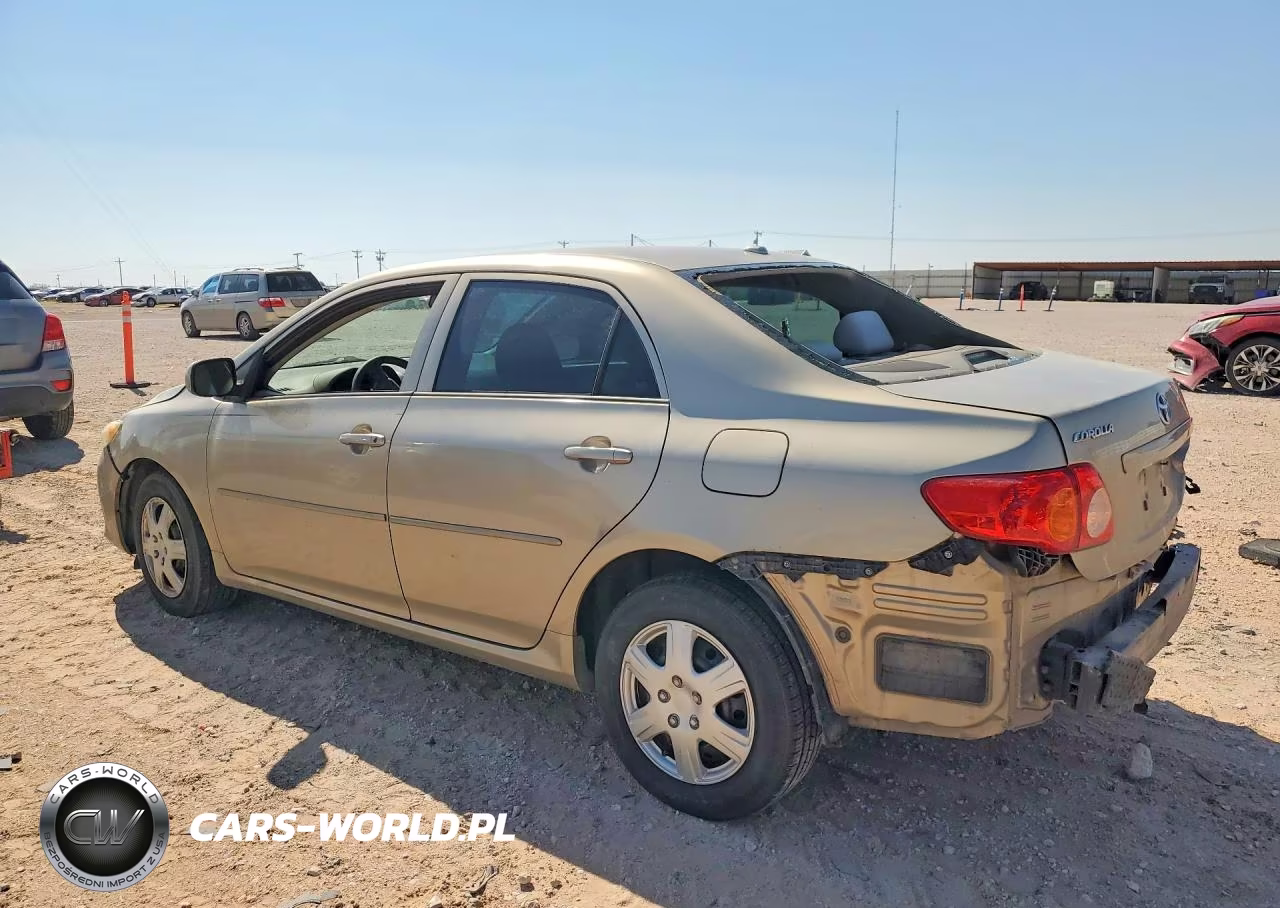 2009 Toyota Corolla Le VIN:1NXBU40E69Z158148 - 2