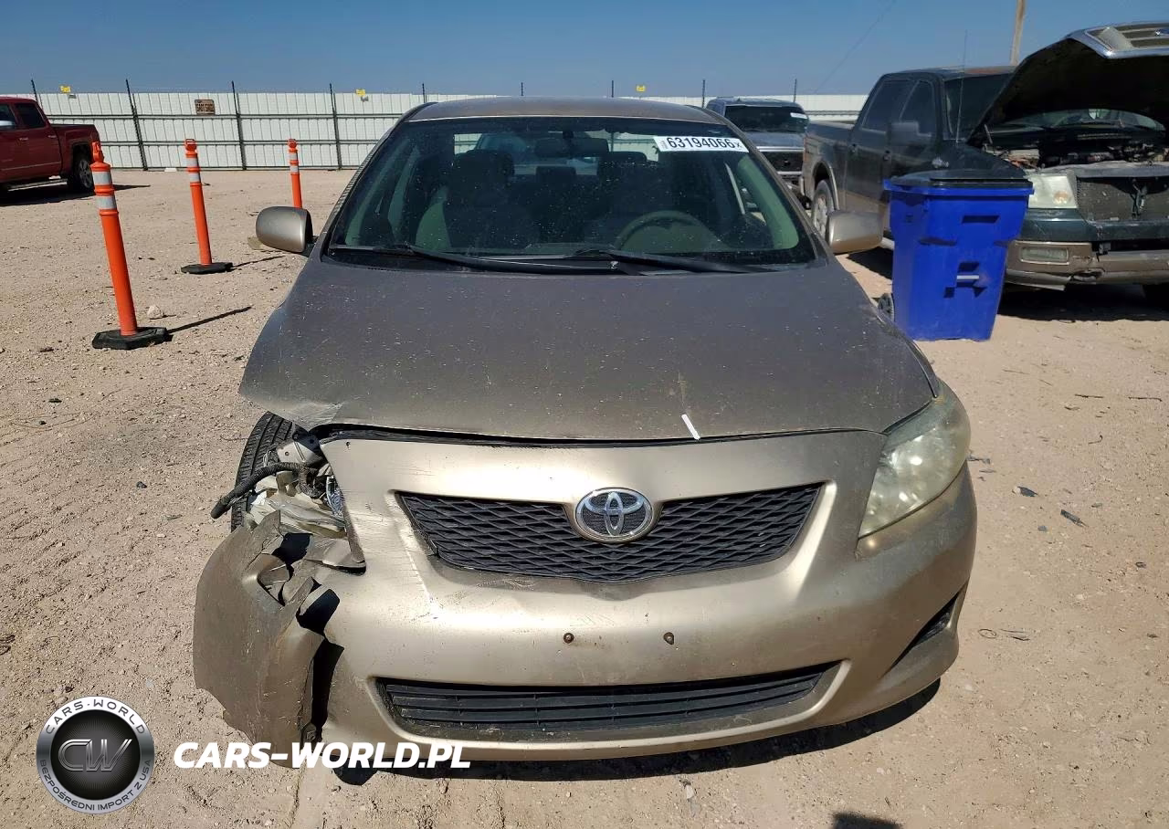 2009 Toyota Corolla Le VIN:1NXBU40E69Z158148 - 5