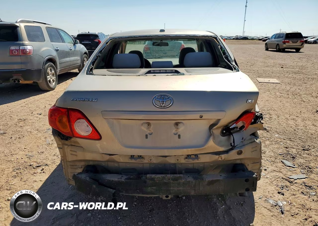 2009 Toyota Corolla Le VIN:1NXBU40E69Z158148 - 6