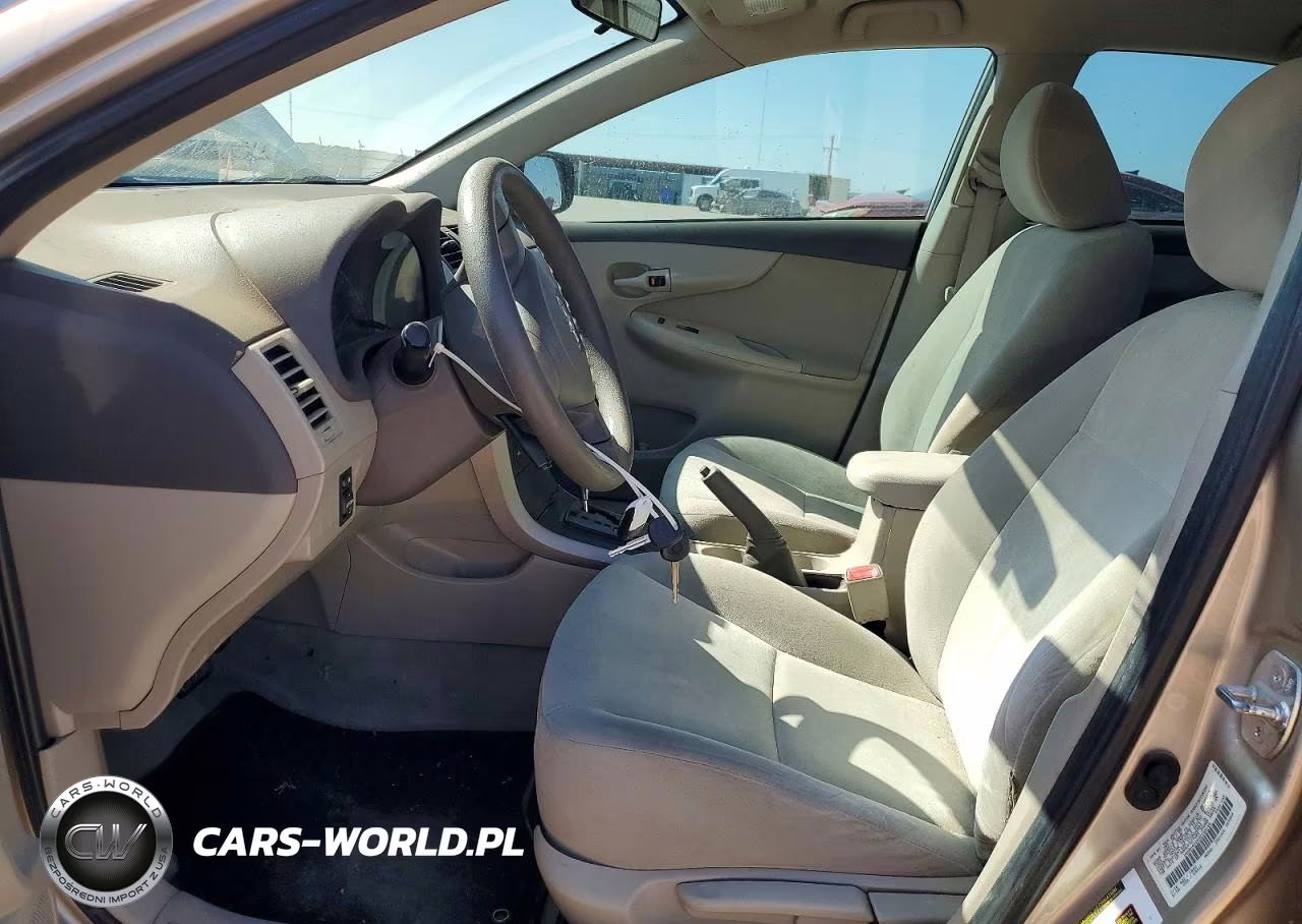 2009 Toyota Corolla Le VIN:1NXBU40E69Z158148 - 7