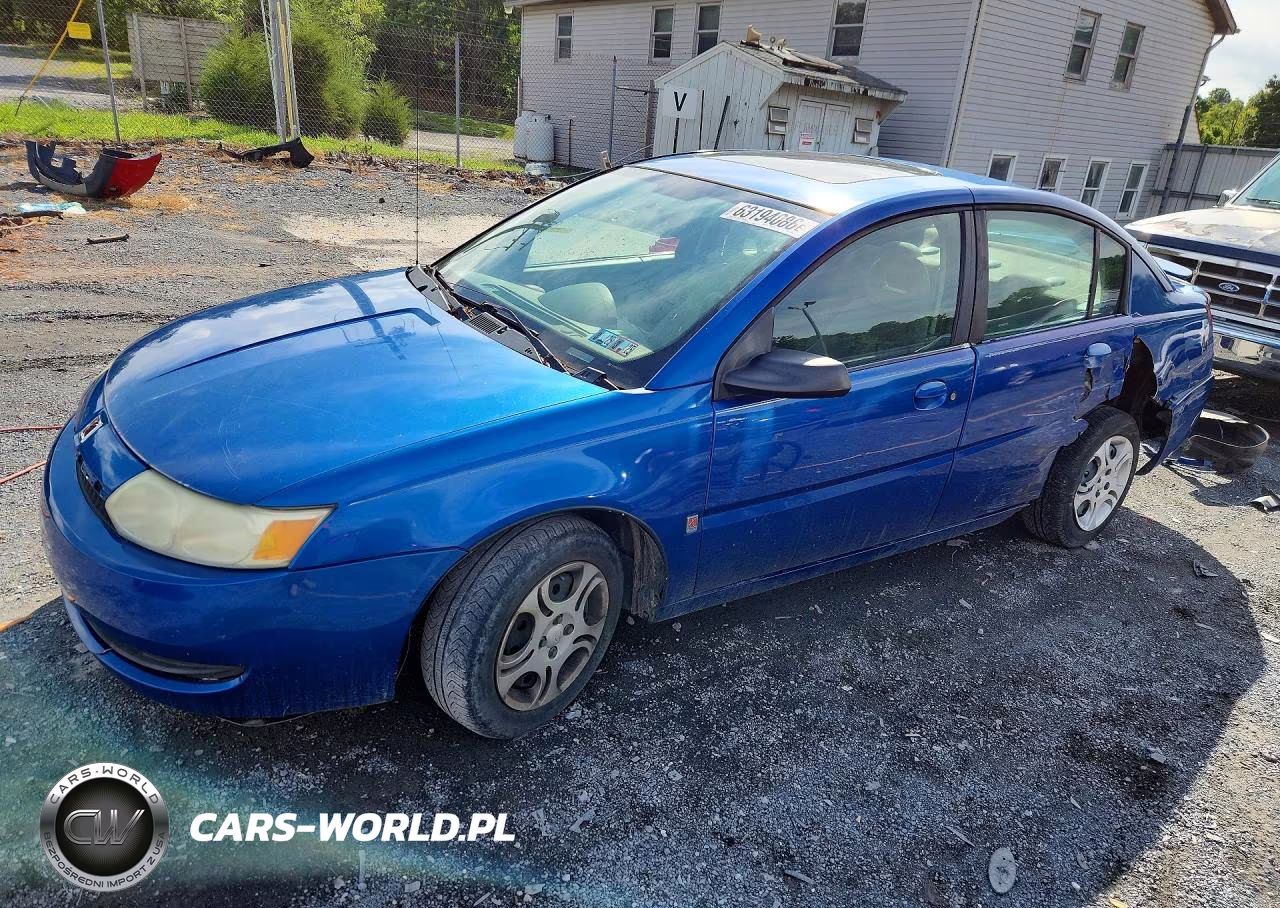 2003 Saturn Ion Level 2