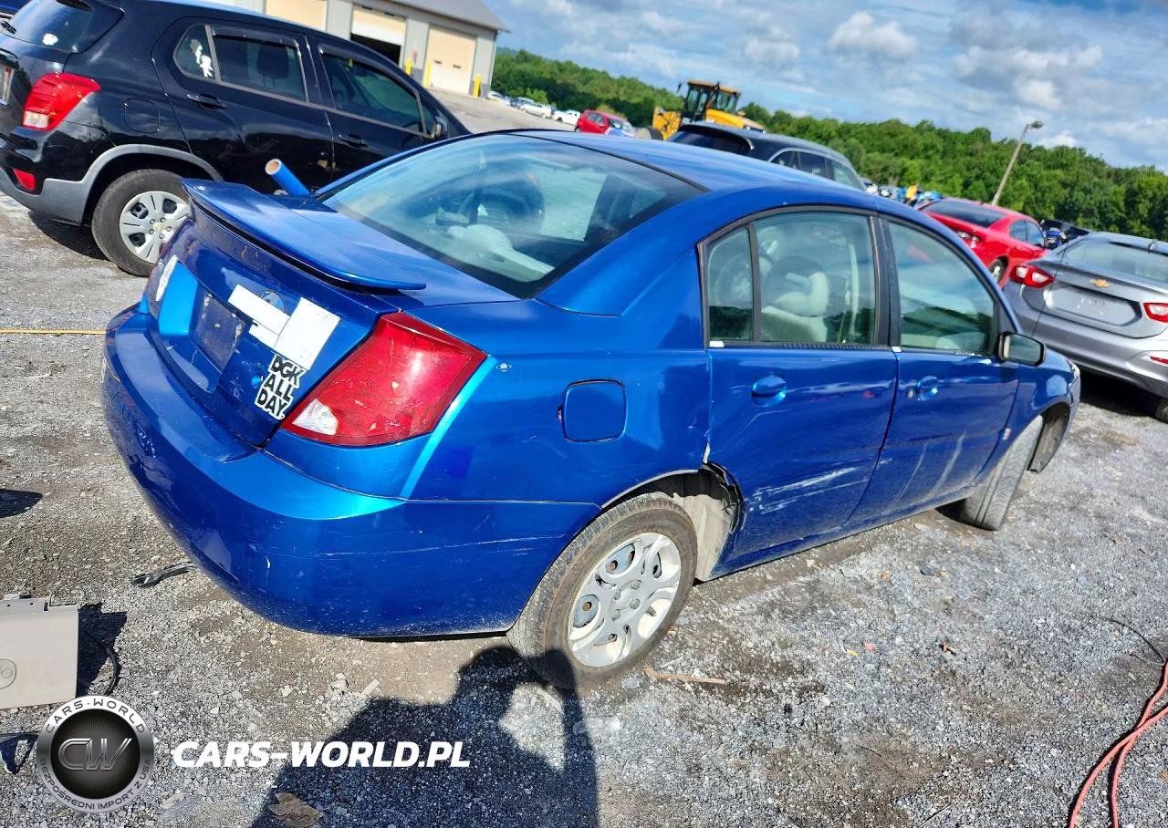2003 Saturn Ion Level 2 VIN:1G8AJ52FX3Z163555 - 3