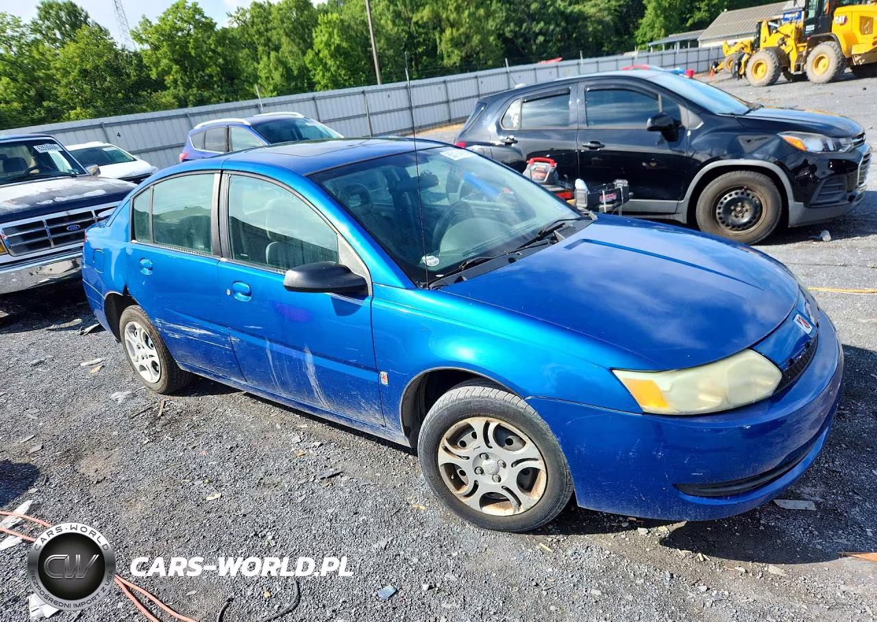 2003 Saturn Ion Level 2 VIN:1G8AJ52FX3Z163555 - 4
