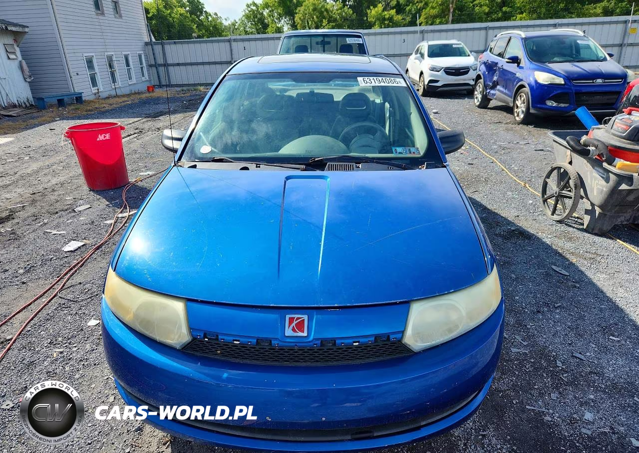 2003 Saturn Ion Level 2 VIN:1G8AJ52FX3Z163555 - 5