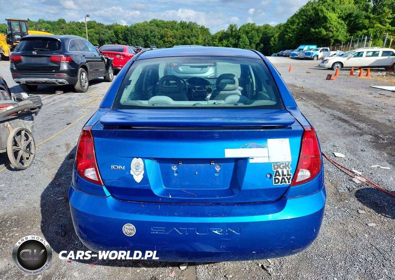 2003 Saturn Ion Level 2 VIN:1G8AJ52FX3Z163555 - 6