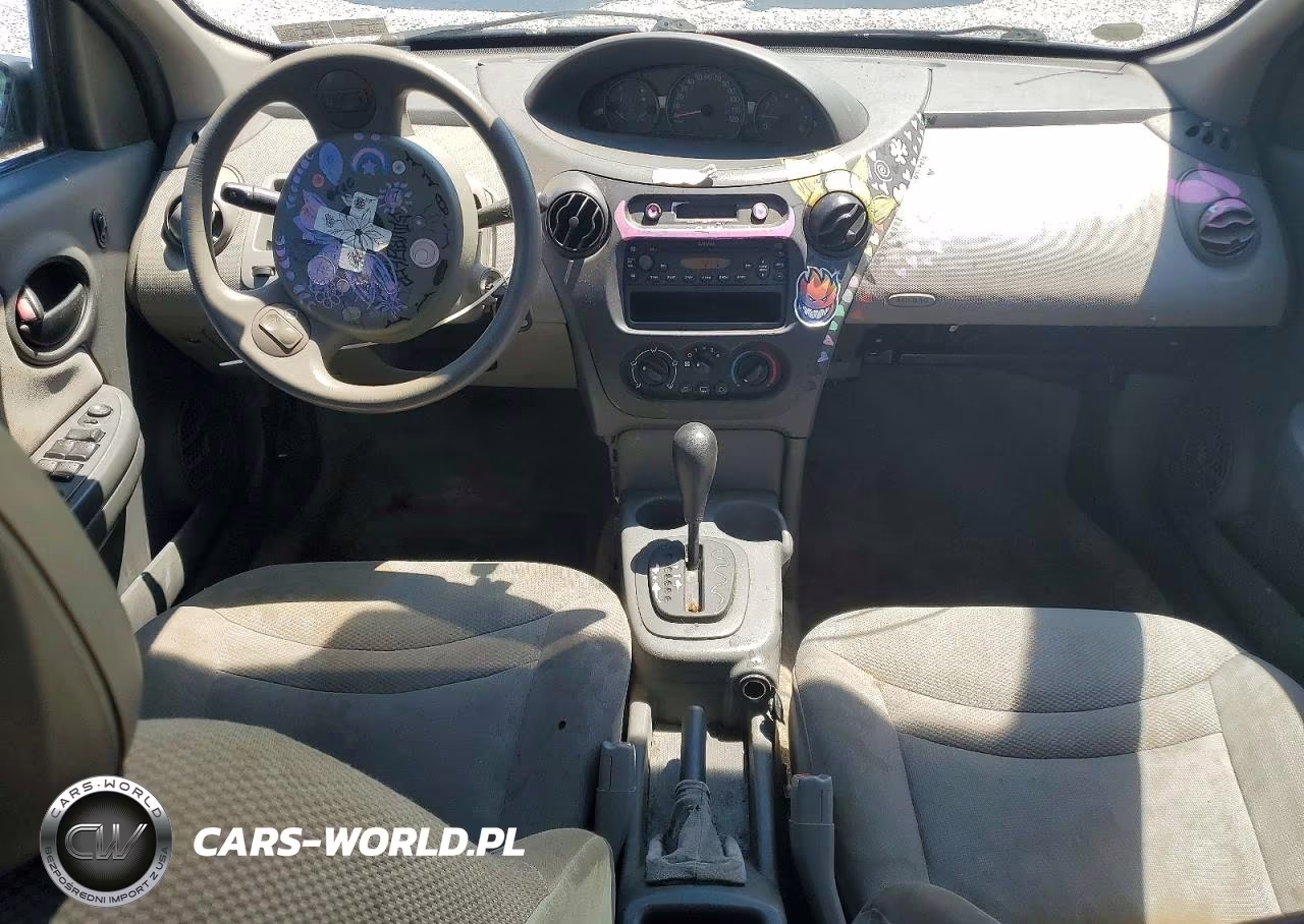 2003 Saturn Ion Level 2 VIN:1G8AJ52FX3Z163555 - 8