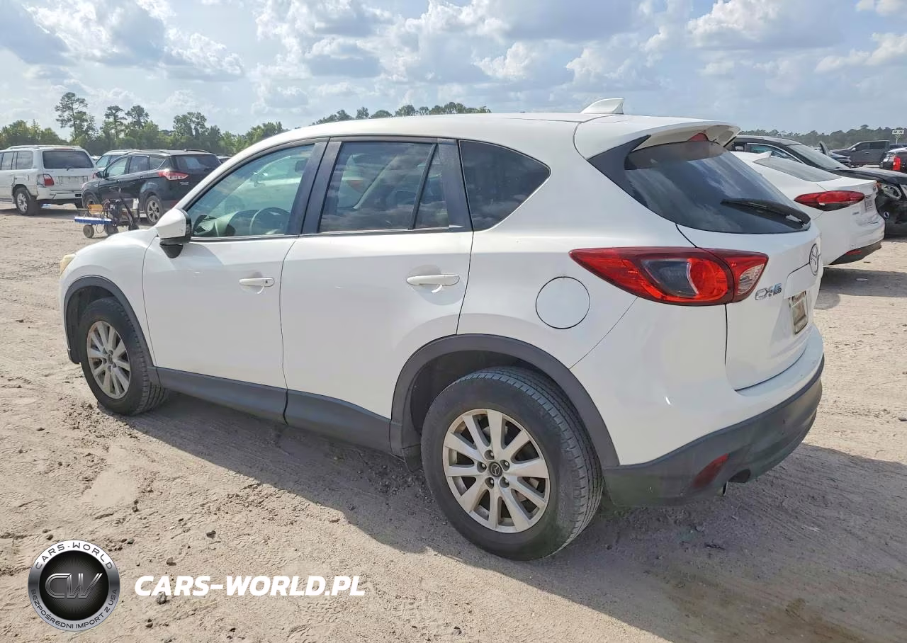 2013 Mazda Cx 5 VIN:JM3KE2CE6D0135767 - 2