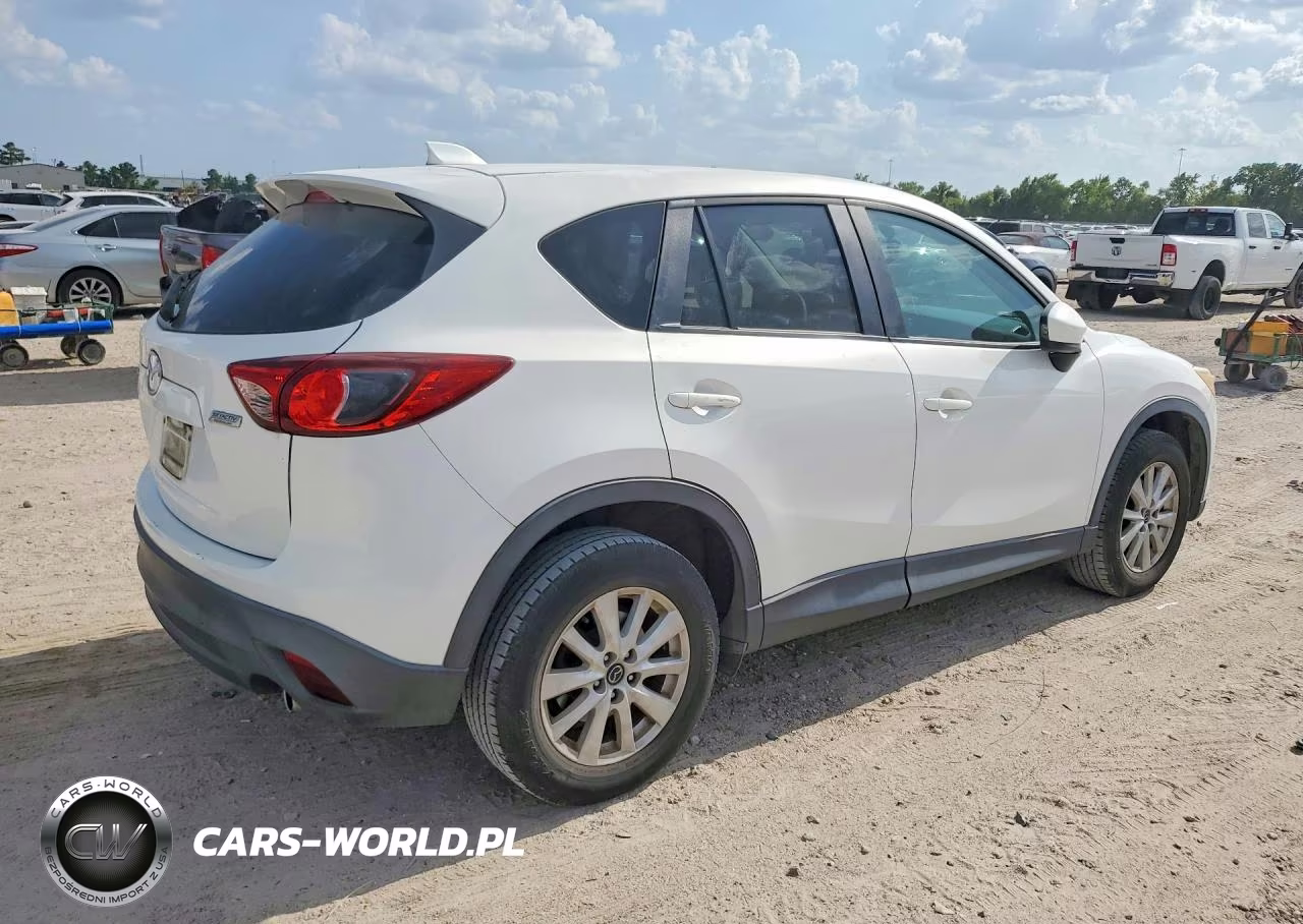 2013 Mazda Cx 5 VIN:JM3KE2CE6D0135767 - 3