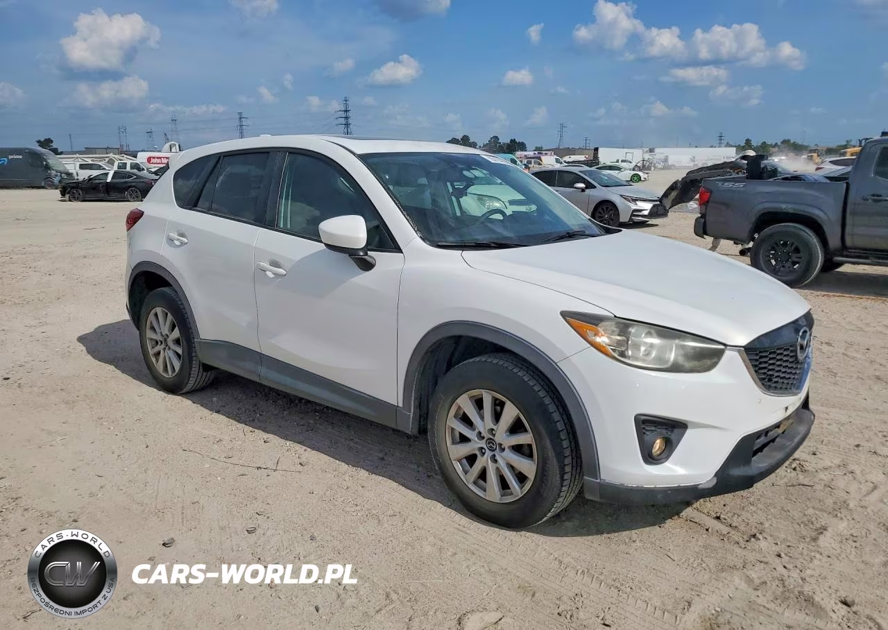 2013 Mazda Cx 5 VIN:JM3KE2CE6D0135767 - 4