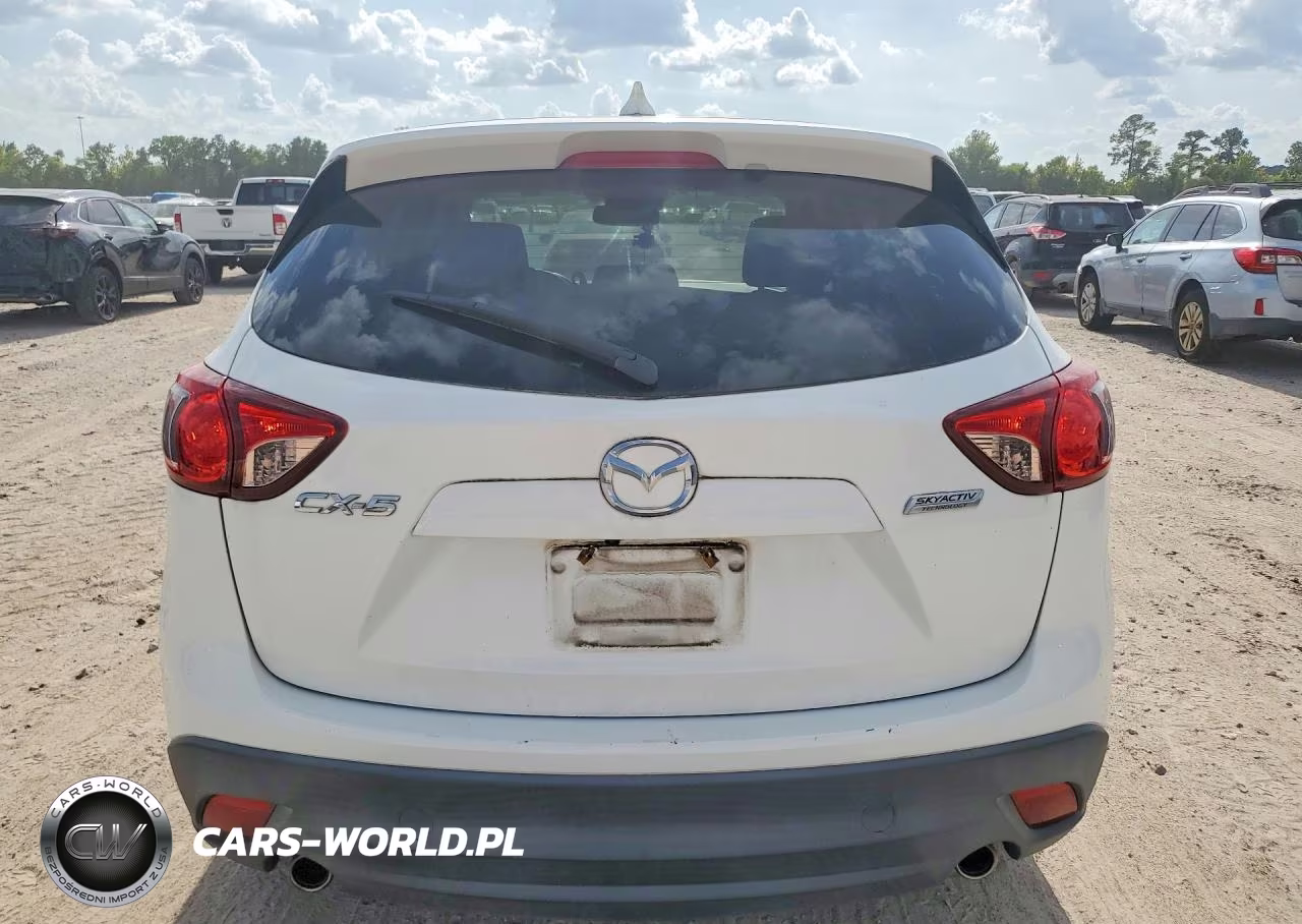 2013 Mazda Cx 5 VIN:JM3KE2CE6D0135767 - 6