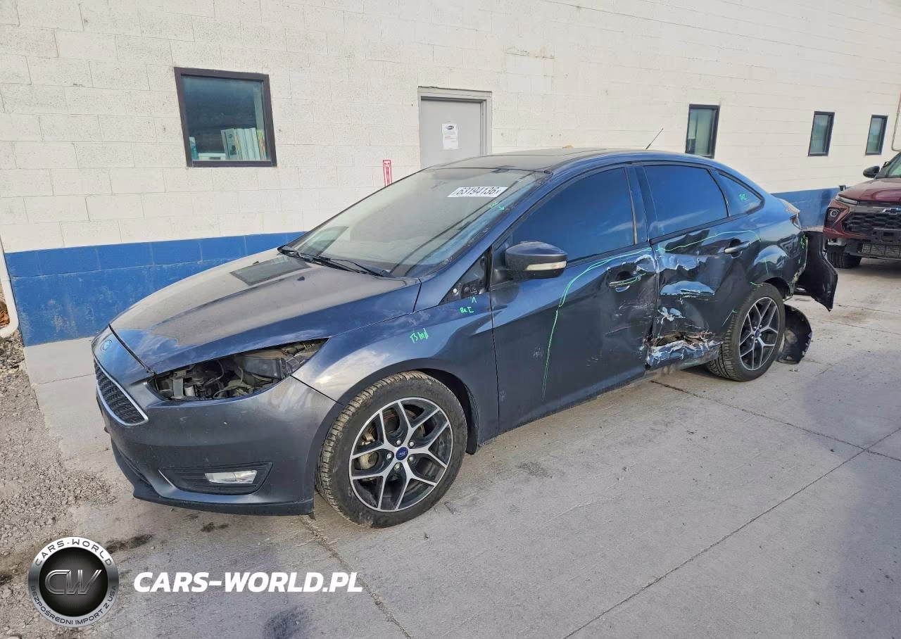 2017 Ford Focus Sel – zdjęcie 1 z 12