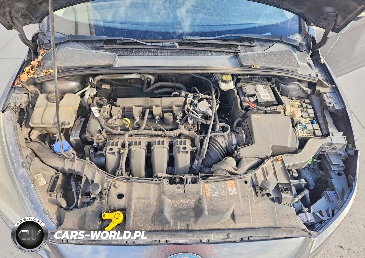 2017 Ford Focus Sel VIN:1FADP3H29HL332829 - 11