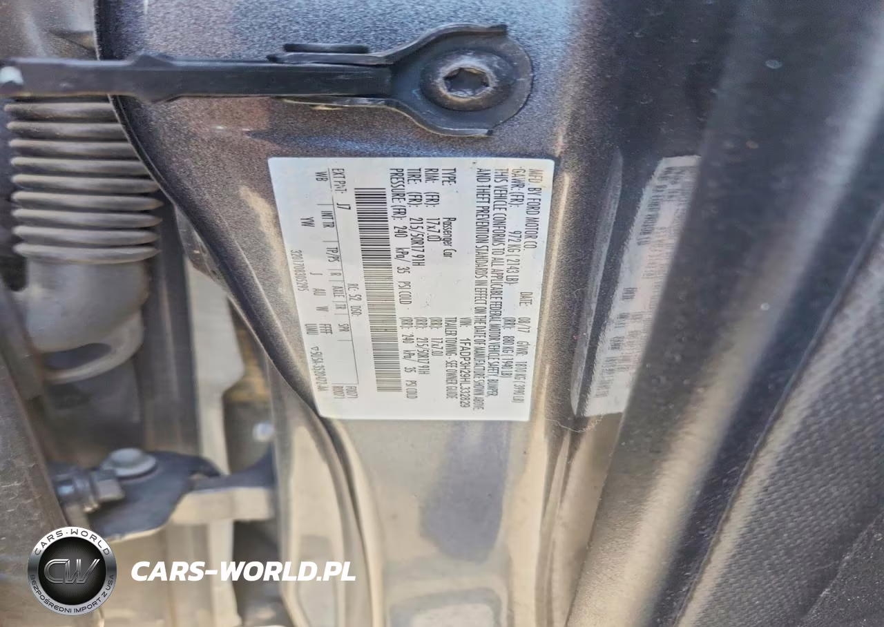 2017 Ford Focus Sel VIN:1FADP3H29HL332829 - 12