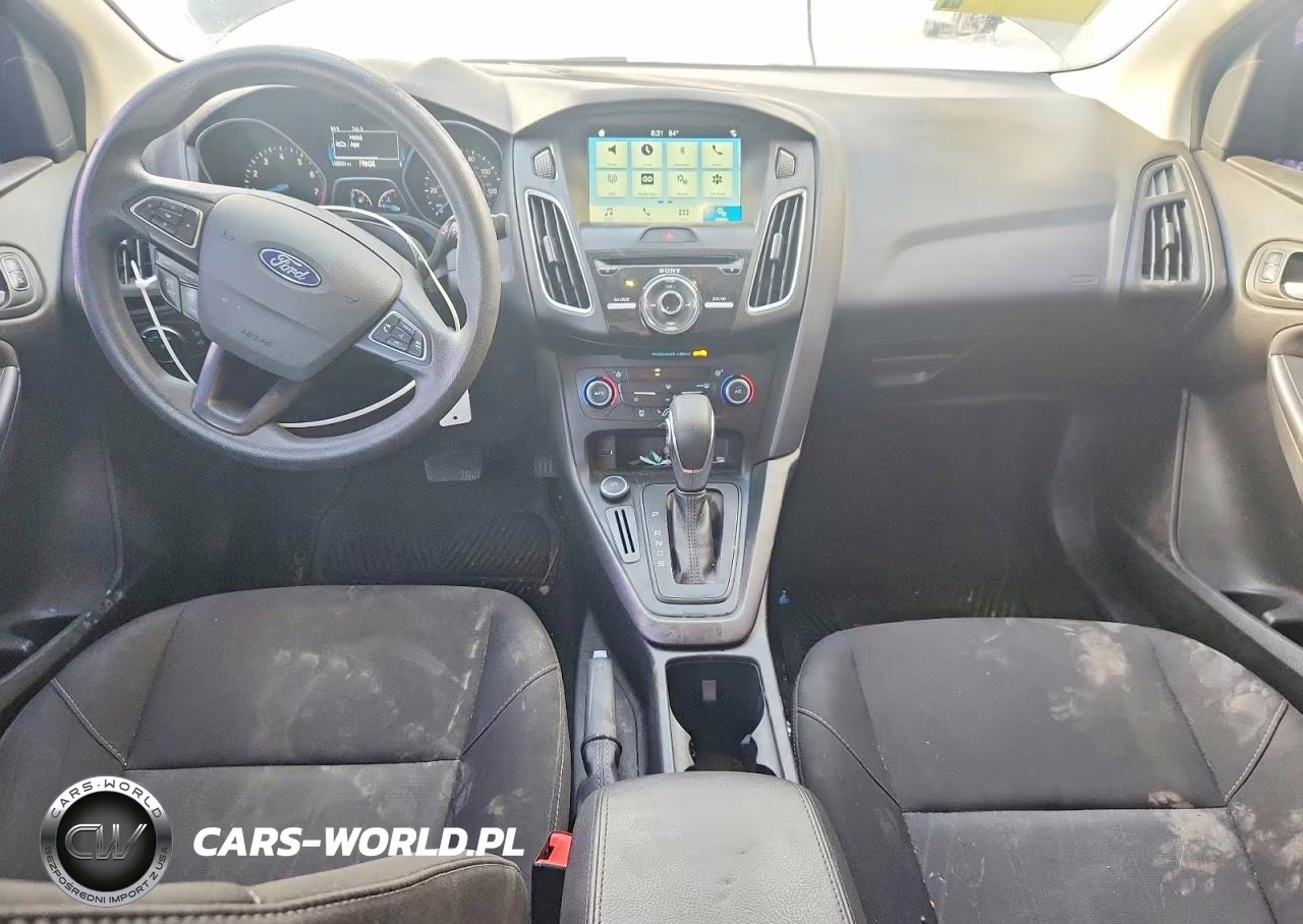 2017 Ford Focus Sel VIN:1FADP3H29HL332829 - 8