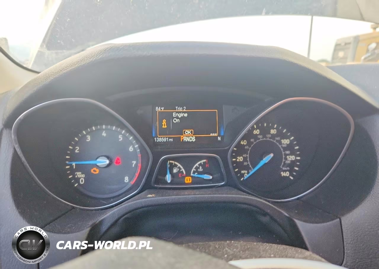 2017 Ford Focus Sel VIN:1FADP3H29HL332829 - 9