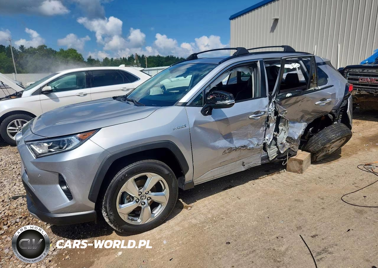 2020 Toyota Rav4 Limited