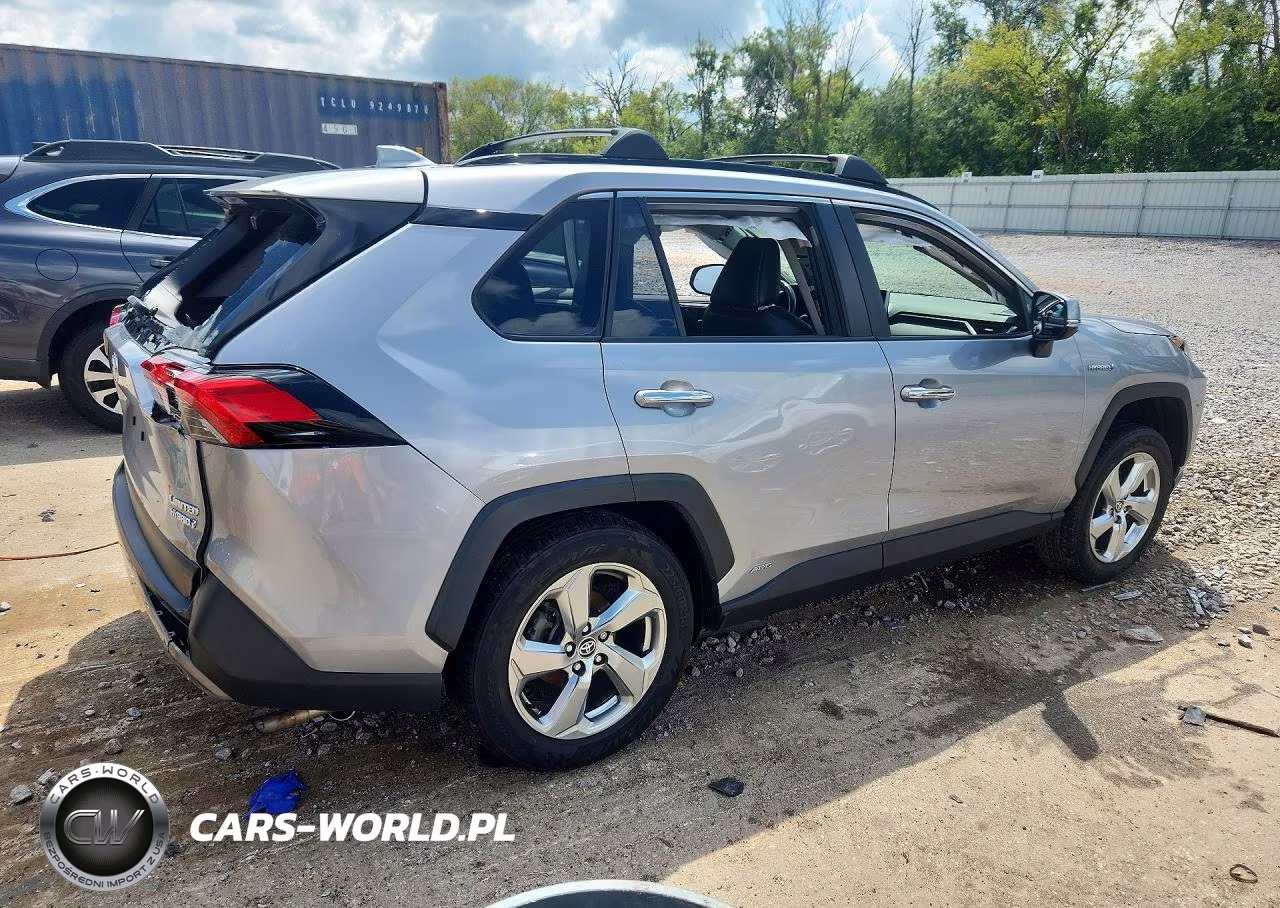 2020 Toyota Rav4 Limited VIN:JTMDWRFV7LD547531 - 3