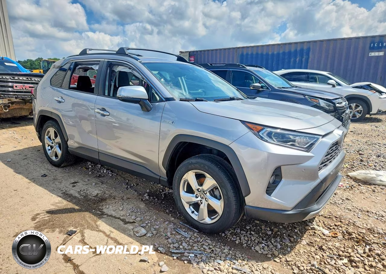 2020 Toyota Rav4 Limited VIN:JTMDWRFV7LD547531 - 4